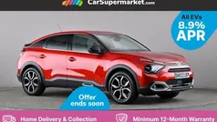 Red Used 2022 Citroën e-C4 Shine Hatchback | £11,497 (Fair price)