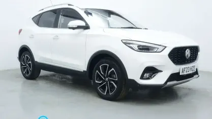 Used MG ZS Exclusive 111 HP (81 kW) 2023 White SUV
