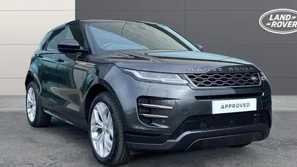 Used Land Rover Range Rover evoque SE Dynamic 207 HP (152 kW) 2023 Grey SUV