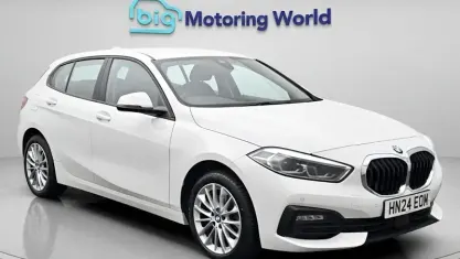 Used BMW 116 116 HP (85 kW) 2024 White Hatchback