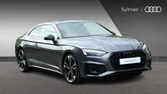 Grey Used 2023 Audi A5 Black Edition Coupe | £27,000 (Fair price)