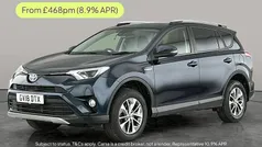 Used 2018 Toyota RAV4 Estate | £16,927 (Super price)