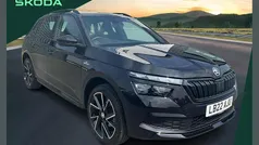 Black Used 2022 Skoda Kamiq Monte Carlo SUV | £19,799 (Fair price)