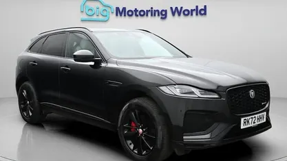 Used Jaguar F-Pace R-Dynamic 250 HP (183 kW) 2022 SUV