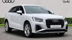 White Used 2022 Audi Q2 S-Line SUV | £22,936 (Fair price)
