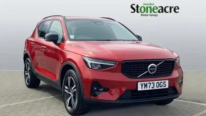 Used Volvo XC40 Plus 163 HP (119 kW) 2026 Red SUV