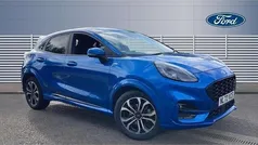 Blue Used 2022 Ford Puma Gen-E ST-Line SUV | £15,500 (Fair price)