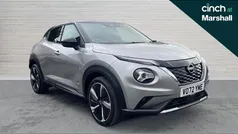 Silver Used 2022 Nissan Juke Tekna+ SUV | £19,075 (Fair price)