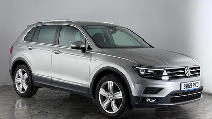 Used 2020 VW Tiguan SEL SUV | £17,200 (Good price)