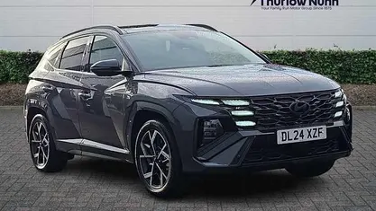 Used Hyundai Tucson N Line 215 HP (158 kW) 2024 SUV