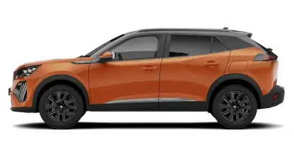 Used Peugeot 2008 Allure+ 101 HP (74 kW) 2022 Orange SUV