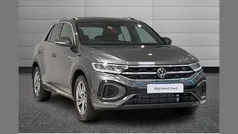 Used 2025 VW T-Roc R-line SUV | £32,850 (Fair price)