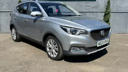 Used MG ZS Excite 111 HP (81 kW) 2020 Silver SUV