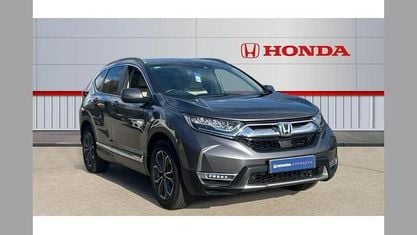 Używany Honda CR-V Hybrid 184 KM (135 kW) 2023 Szary SUV