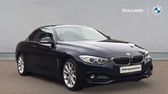 Blue Used 2016 BMW 430 Cabriolet Luxury Line Cabriolet | £19,995