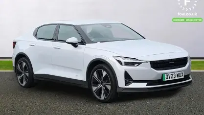 Usado Polestar 2 Long Range Single Motor 169 kW (231 HP) 2022 Prateado Citadino
