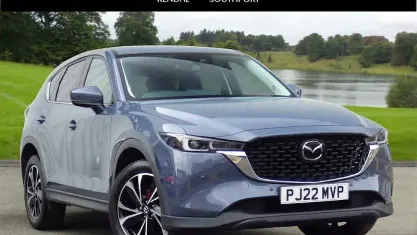 Used Mazda CX-5 Edition 165 HP (121 kW) 2022 SUV
