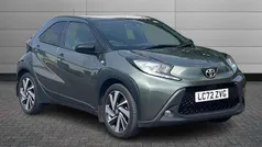 Green Used 2023 Toyota Aygo Hatchback | £12,799 (Fair price)
