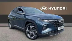 Blue Used 2021 Hyundai Tucson Ultimate SUV | £22,613 (Fair price)