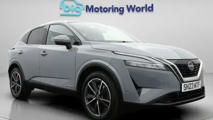 Used Nissan Qashqai S 190 HP (139 kW) 2023 Grey SUV