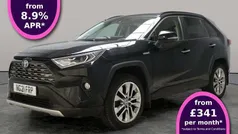Used 2024 Toyota RAV4 Hybrid SUV | £23,176 (Super price)