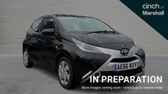 Used 2017 Toyota Aygo X-play Hatchback | £7,295 (Fair price)