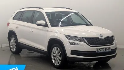 White Used 2021 Skoda Kodiaq SE SUV | £16,690 (Super price)