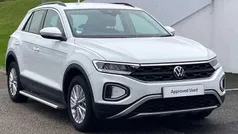 White Used 2022 VW T-Roc Life SUV | £16,815 (Fair price)