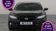 Black Used 2021 Honda Civic SR Hatchback | £12,769 (Good price)