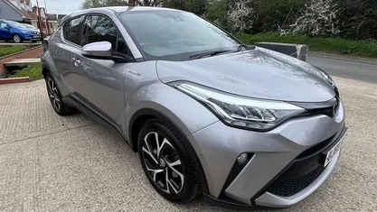 Used Toyota C-HR Design 122 HP (89 kW) 2023 SUV
