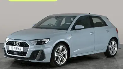 Usado Audi A1 Sportback S-Line 95 HP (69 kW) 2026 Citadino