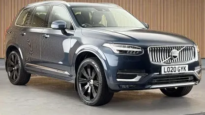 Used Volvo XC90 Inscription 250 HP (183 kW) 2019 Denim blue SUV