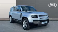 Silver Used 2024 Land Rover Defender SE Dynamic SUV | £67,149 (Fair price)