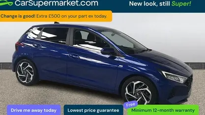 Used Hyundai i20 Premium 101 HP (74 kW) 2022 Hatchback