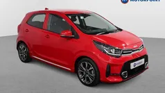 Red Used 2023 Kia Picanto 4 Hatchback | £12,049 (Fair price)