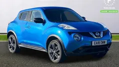 Used 2018 Nissan Juke Tekna SUV | £8,599 (Fair price)