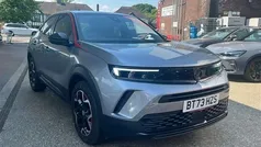 Contrast grey Used 2023 Vauxhall Mokka S SUV | £16,995 (Fair price)