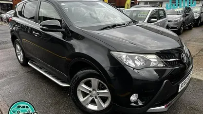 Used Toyota RAV4 124 HP (91 kW) 2015 SUV