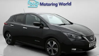 Used Nissan Leaf N-Connecta 110 kW (150 HP) 2020 Hatchback