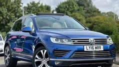 Used 2018 VW Touareg R-line SUV | £14,490 (Good price)