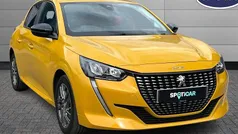 Yellow Used 2022 Peugeot 208 Active+ Hatchback | £14,273 (Fair price)