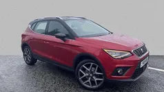 Red Used 2019 Seat Arona XCELLENCE Lux SUV | £13,380 (Fair price)
