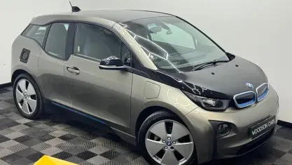 Used BMW i3 Comfort Edition 170 HP (125 kW) 2017 Silver Hatchback