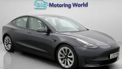 Used Tesla Model 3 Long Range AWD 366 kW (498 HP) 2021 Grey Sedan