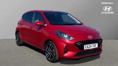 Red Used 2024 Hyundai i10 Premium Hatchback | £15,081 (Fair price)
