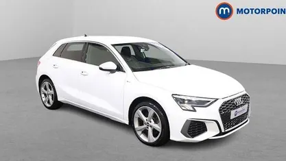 Used 2025 Audi A3 Sportback e-tron S-Line Hatchback | £19,499 (Super price)