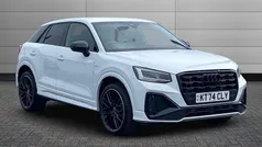 White Used 2025 Audi Q2 Black Edition SUV | £28,446 (Fair price)