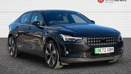 Black Used 2022 Polestar 2 Long Range Single Motor Hatchback | £18,250 (Fair price)