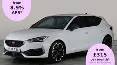 White Used 2022 Cupra Leon VZ2 Hatchback | £21,769 (Fair price)