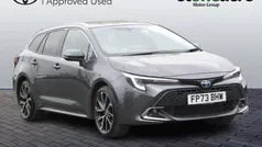 Grey Used 2023 Toyota Corolla Sport Estate | £24,850 (Fair price)